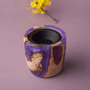 ชุดของขวัญเครื่องเขียนไม้จันทน์ทำจากไม้อาหรับที่จับธูปหอมที่ทำด้วยมือสำหรับเทศกาลอีสเตอร์ - Product Image 3