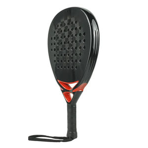 Raqueta de Pádel de Fibra de Carbono Personalizada de Alta Calidad 2025, Raqueta de Pádel Premium de la Mejor Calidad, Material de Red de Nailon, Venta al Por Mayor - Product Image 4