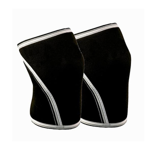 Genouillère antichoc en néoprène 7 mm pour hommes et femmes, soutien de compression pour haltérophilie, gym, course à pied, soulagement des douleurs articulaires, sport - Product Image 6