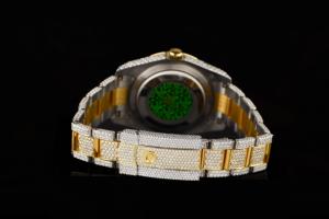 Montre en moissanite brillante, best-seller, idéale pour un usage quotidien, les festivals et les soirées, disponible au meilleur prix - Product Image 2