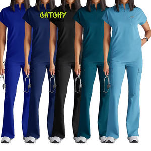 Ensemble de Blouses Médicales Premium – Tenue de Travail Unisexe Confortable et Respirante pour Infirmiers et Médecins – Fournisseur en Gros de Vêtements Médicaux - Product Image 1