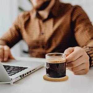 Juego de Posavasos de Madera de Acacia de Lujo para Cocina, Mesa de Comedor y Oficina, Disponible a Precio de Fábrica, Venta al Por Mayor - Product Image 5