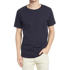 Wholesale <b>100</b>% Soft <b>Polyester</b> Men's T-<b>Shirt</b> 240 Grams Weight Custom Printed Plain Blank Design with Logo - Product Image 1