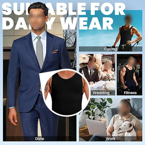 Compression Jumpsuit Unisex High Elastic Antibacterial Breathable Quick Dry Seamless Full <b>Body</b> Sports Romper Spandex/Nylon - Product Image 4