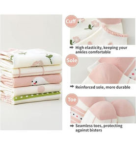 Chaussettes de protection chaudes et confortables pour hommes, motif dessin animé, écologiques, douces, respirantes, extensibles, pour l'hiver - Product Image 3