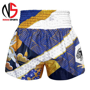 Pantalones Cortos de Muay Thai Transpirables con Logotipo Personalizado para Hombres y Niños, Gimnasio, Lucha, Boxeo, Kimono de Jiu-Jitsu Personalizado, Unisex, Kickboxing 2026 - Product Image 6