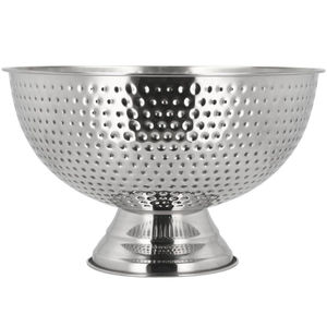 Cubeta de hielo de acero inoxidable de la mejor calidad, gran capacidad, enfriador de champán, recipiente para bebidas para fiestas, clubes, bar en casa - Product Image 6