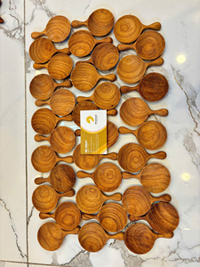 Handmade Wooden Spoon Butterfly Handle Natural Kitchen Utensil Vietnam Manufacturer Bulk Wholesale Export - Product Image 3