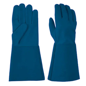 Guantes de Seguridad Industriales Resistentes Personalizables, de Piel de Cabra y Vacuno, para Soldadura TIG, Protección de Manos, Guantes de Construcción - Product Image 3