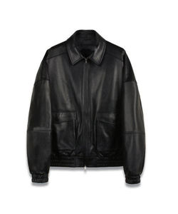 Wholesale High Quality Custom black <b>Leather</b> <b>Jacket</b> <b>Leather</b> <b>Jacket</b> For Men 2026 <b>genuine</b> <b>Leather</b> <b>Jackets</b> for Winter - Product Image 1