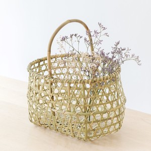 Cestas de bambú trenzadas a mano cesta de forma rectangular para regalos flores de frutas con el precio más barato - Product Image 5