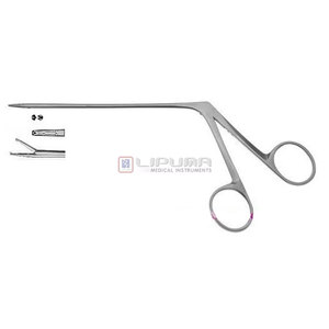 Pinzas para Oídos de 1x2 Dientes, 14 cm, Instrumento Quirúrgico de Precisión para Procedimientos ORL e Instrumentos Médicos Delicados - Product Image 1