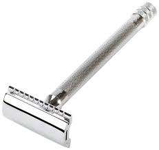 Safety <b>Razor</b> Wholesale Price Heavy Duty Double Edge Safety <b>Razors</b> Silver Mirror Polish Finish <b>Men</b> Wet Shaving Latest New Design - Product Image 6