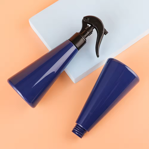PET Material Hairdressing Wholesale Custom Custom Volume Unique Design Blue Triangle Trigger <b>Spray</b> <b>Bottle</b> ISO 9001 Certified - Product Image 5