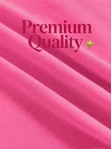 Women's Pink O-Neck Casual Silk/Cotton Satin Knitted Breathable Crop Tank <b>Top</b> Solid Color Athletic Workout - Product Image 5