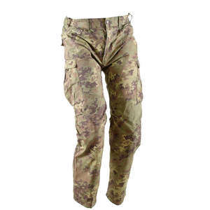Pantalon tactique en toile imperméable à taille haute pour homme, style italien, avec options de motifs multiples pour la randonnée et le camping en plein air - Product Image 6