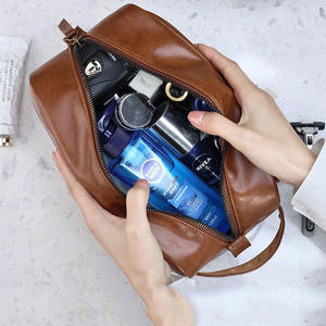 Bolsa de cosméticos de gran capacidad y múltiples compartimentos, personalizada y de calidad, bolsa de aseo portátil a precio de mayoreo. - Product Image 5