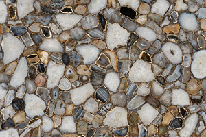 Dalles de pierre d'agate mélangée multicolores, panneaux d'agate semi-précieuse pour la décoration, dalle d'agate aléatoire, panneau de cristal d'agate pour rétroéclairage - Product Image 5