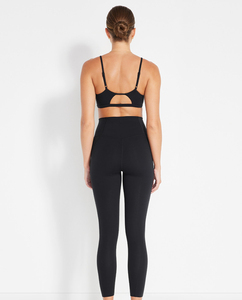 Pantalons de yoga pour femmes, solides, sans couture, extensibles, taille haute, élastiques, respirants, leggings de fitness pour la salle de sport, l'entraînement et la course à pied - Product Image 2