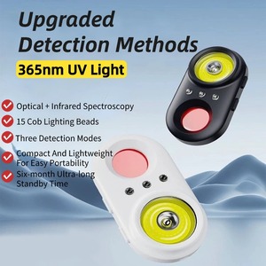 Detector de <span class=keywords><strong>cámara</strong></span> de nueva generación, buscador de fotografía secreta antiespía, buscador portátil, Detector de <span class=keywords><strong>cámara</strong></span> oculta, linterna para hoteles - Product Image 2