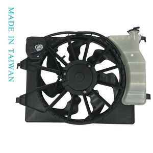 Ventilateur de radiateur CHIN LANG 12V, vente directe, ensemble de ventilateur de radiateur pour HYUNDAI ACCENT 1.6L 18'~21' OE # 25380-H9050 - Product Image 1