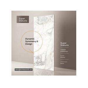 Worldwave International Dernière Nouvelle Collection 1200x2400mm Carreaux de Porcelaine Émaillée Moderne Format Grande Dalle Fabrication Inde - Product Image 5