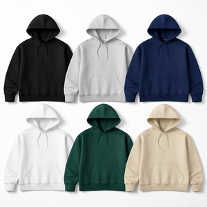 Fabricante de Sudaderas con Capucha de Corte Holgado Personalizadas al por Mayor para Pedidos en Grandes Cantidades - Proveedor de Sudaderas con Capucha Personalizadas OEM - Product Image 5