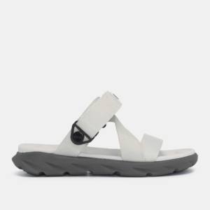 Sandals Lightweight Quick-Dry Hook & Loop Closure with Rotatable Heel Strap <b>Open</b>-Toe Moss Gray Casual Cross-Strap - Product Image 2