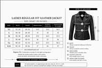 Blouson Bomber Long en Cuir Véritable Noir pour Femme, Finition Tissée, Manches Longues, Col Rabattu, Simple Boutonnage, Chaud pour l'Hiver