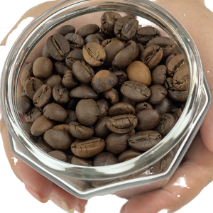 เมล็ดกาแฟโรบัสต้าคั่วเวียดนาม เกรดพรีเมียม รสชาติเข้มข้น  รับผลิตแบบ OEM/ODM บรรจุภัณฑ์แบบฮันนี่โรสต์ - Product Image 1