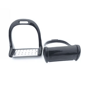 Equipo Ecuestre, Estribos de Aluminio de 12 cm de Grosor, Antideslizantes, para Deportes al Aire Libre, Seguridad en la Monta, Servicio OEM ODM - Product Image 2