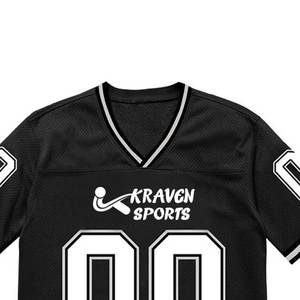 Jersey de Fútbol Americano Sublimado con Nuevo Diseño, Venta al Por Mayor, Nueva Llegada 2026 - Product Image 4