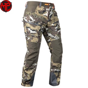 Pantalon de chasse tactique léger et respirant en polyester camouflage numérique pour l'été, pantalon cargo d'extérieur, vêtements de randonnée en montagne - Product Image 1