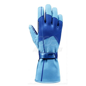 Gants de karting d'hiver de qualité supérieure, design confortable et flexible, paume à haute adhérence, imperméables, légers, à doigts complets pour - Product Image 2