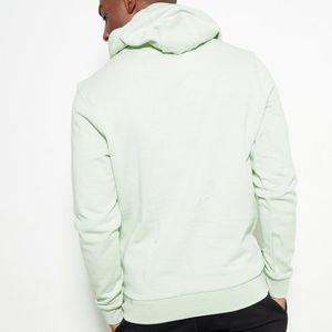 Sweat à capuche OEM épais en molleton de coton personnalisé, coupe oversize, style streetwear, pour le sport, la gym, l'entraînement et le quotidien, vierge, marque privée - Product Image 3