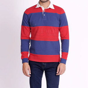 Camiseta de Rugby Ligera de Nueva Llegada, Camiseta de Rugby del Mejor Material, Camiseta de Rugby de Nuevo Estilo, Hecha en Pakistán - Product Image 2