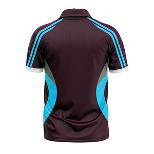 Camiseta de Rugby Sublimada Personalizada, Transpirable, 100% Poliéster, Uniforme de Equipo, Secado Rápido, Ropa Deportiva para Entrenamiento, Práctica y Partidos - Product Image 6