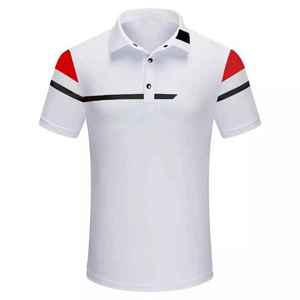 Camiseta Polo con Estampado, de Tela Suave y Transpirable, Diseño Innovador, para Uso Diario, Estilo Urbano y Moderno para Hombre - Product Image 5