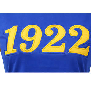 Camiseta Personalizada de Cuello Redondo para Mujer, Sorority Zeta Phi Beta, 100% Algodón, Colores Personalizados, Corte Regular, Verano, Casual, con Apliques - Product Image 2