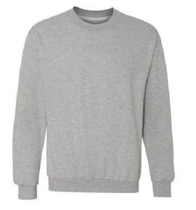 Sudadera para Hombre de Uso Diario, Cuello Redondo, Estilo Liso, Textura Suave, Puños Acanalados, Tela Duradera, Venta al Por Mayor - Product Image 2