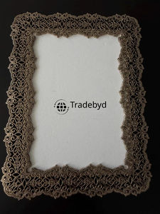 Cadre photo en métal de qualité supérieure, décoration pour la maison par Tradebyd - Product Image 3