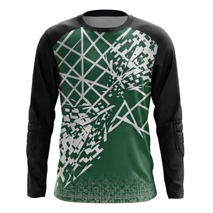 Último Diseño de Camiseta de Portero con Estampado Digital para Unisex, Camisetas de Fútbol Personalizadas por Sublimación - Product Image 1
