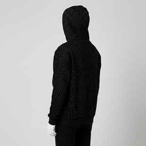 Mens Hoodies Pullover Oversized Hoodie Wash Plush Cotton Hooded Sweatshirt Vintage Heavyweight Hoodie Men Streetwear - Product Image 5