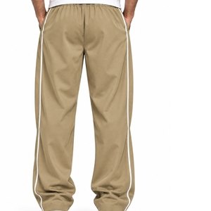 Pantalon de survêtement personnalisé pour homme en molleton de coton, décontracté, avec cordon de serrage, doux, confortable, taille ajustable, sur mesure - Product Image 2