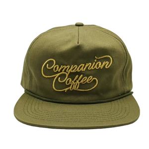 Casquette de baseball non structurée à 5 panneaux avec logo brodé personnalisé, style Dad Hat, fermeture Snapback - Product Image 2