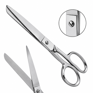 กรรไกรตัดผ้าก๊อซ SUAVE SURGICAL INSTRUMENTS ขนาด 8 นิ้ว ด้ามจับวงแหวนขนาดใหญ่ แข็งแรง ทนทาน  ขนาดปรับแต่งได้ อุปกรณ์ผ่าตัด - Product Image 2