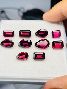 Piedras Preciosas de Granate Rodolita Natural, 37.59 Quilates, Calidad AAA, Certificación IGI, Color Rosa, Corte Perfecto, Precio Económico - Product Image 6