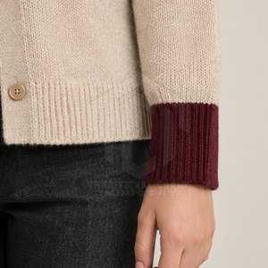 Ensembles Jumeaux Haut de Gamme Tendance pour Femme – Tenues Assorties Élégantes Hiver, Couleur Unie, Décontractées, 100% Coton/Laine, Finition Douce, Fournisseur Élégant - Product Image 6