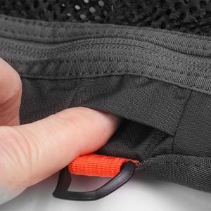 Chaleco multibolsillo de secado rápido para hombre, malla negra a prueba de viento, para trabajo de fotógrafo, pesca al aire libre - Product Image 4