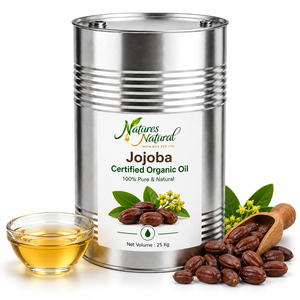 Aceite de Jojoba Orgánico Certificado Prensado en Frío, Aceite Portador Fijo, Formulaciones Naturales para Cuidado de la Piel y el Cabello, Suministro a Granel - Product Image 5